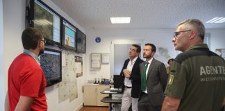 Respaldo y gratitud a trabajadores que luchan contra los incendios forestales