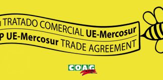 COAG: «El acuerdo UE-Mercosur supone la puntilla para nuestros apicultores»