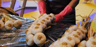 Última jornada de la Feria Internacional del Ajo de Las Pedroñeras