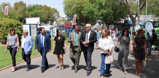 Ayuntamiento de Manzanares y Diputación de Ciudad Real muestran su compromiso para que Fercam “crezca de manera sostenible”