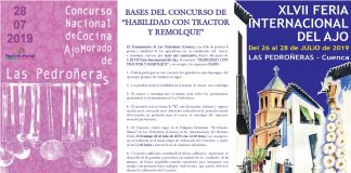 Este viernes arranca la Feria Internacional del Ajo de Las Pedroñeras