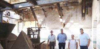 Continúan obras de futuro centro de interpretación del olivo de Valdeolivas