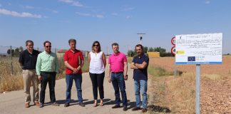Mejorados y acondicionados 32 kilómetros de caminos rurales en Manzanares