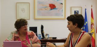 Alcaldesa de Socuéllamos pide arreglo de la carretera de Las Mesas