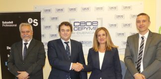 CEOE CEPYME Cuenca y Banco Sabadell firman un convenio de colaboración