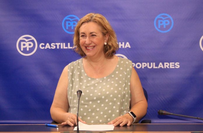 Silvia Valmaña, en Rueda de Prensa