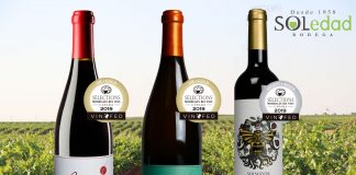 Los vinos de la conquense Bodega Soledad vuelven a triunfar