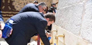 García-Page quiere “centrar un acuerdo importante en materia de agua”