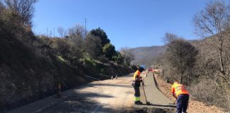 173.663 euros para Plan Carreteras de la Sierra de San Vicente