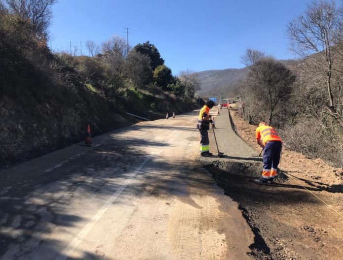 arreglo carreteras san vicente jccm
