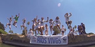 Voluntarios de WWF se movilizarán contra mal estado de los ríos
