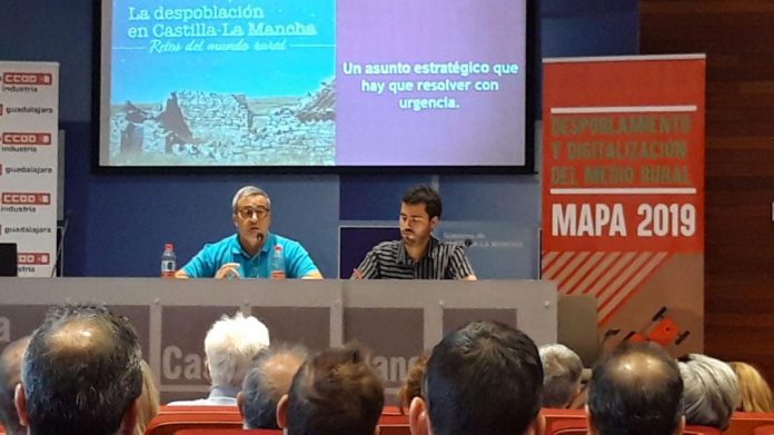 ccoo despoblacion