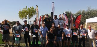 Cristóbal Jiménez y Beatriz Laparra, campeones de España de Compak Sporting