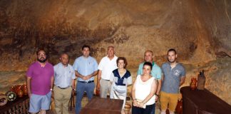 Una cueva-bodega tradicional, nuevo recurso turístico y cultural de Huete