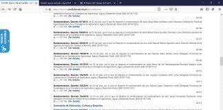 Nombrados los nuevos delegados provinciales de la Consejería de Agricultura