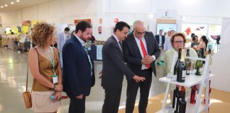 Martínez Arroyo destaca quesos, vinos y aceites de Castilla-La Mancha