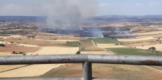 Lamenta que “hay fuego donde debería haber agua”