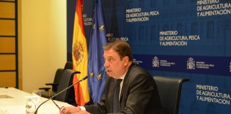 Ministro de Agricultura afirma que adoptará cuantas medidas sean necesarias en función de cómo evolucione la situación de sequía