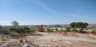 Nuevo depósito de 1.600 metros cúbicos en Mondéjar (Guadalajara)