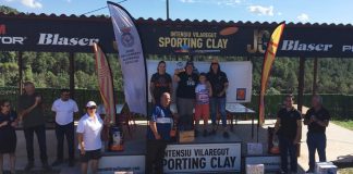 Una cazadora albaceteña, campeona de España, por 23 años consecutivos