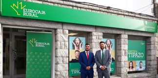 Eurocaja Rural potencia red comercial Madrid con nueva oficina en Guadarrama
