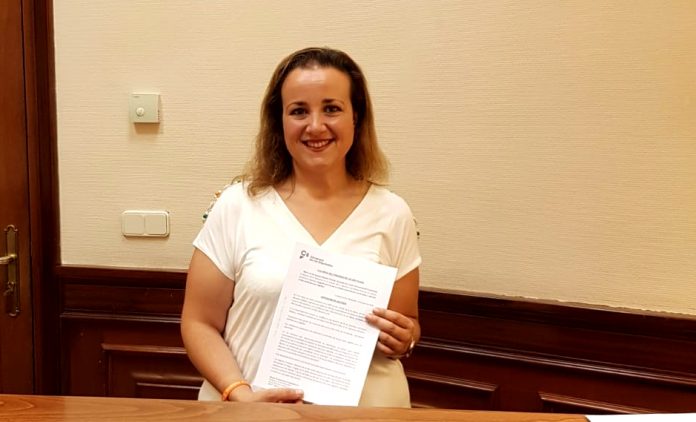 20190807 María Angeles Rosado diputada de Cs Guadalajara