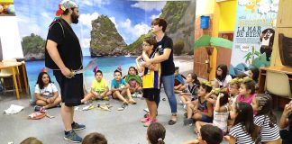 Conciencian sobre cambio climático y reciclaje a menores de Argamasilla de Alba