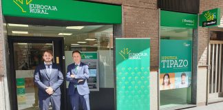 Eurocaja Rural estrena nueva oficina en Novelda (Alicante)