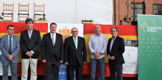 Eurocaja Rural, en Fiesta de la Vendimia de la D.O.P. Méntrida
