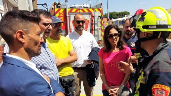 2_visita delegado Javier Ubéda a Borox, con la alcaldesa Soledad Delgado
