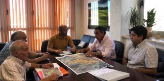 Anima a comunidades regantes y S.A.T a seguir modernizando regadíos