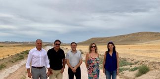 Finaliza arreglo de dos importantes caminos rurales de provincia de Cuenca