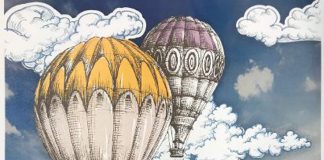 Viña Xétar Por Ellas, en un Campeonato de Globos Aerostáticos