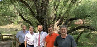 Visita Escuela Regional de Pesca en 30º aniversario de su nacimiento