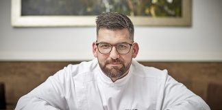 El chef Jesús Segura, embajador del ajo morado de Las Pedroñeras