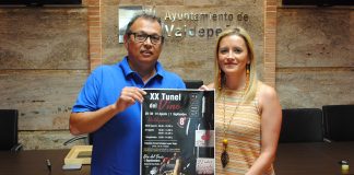 Túnel del Vino de Valdepeñas, del 29 agosto al 1 septiembre