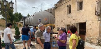 Abastece de agua potable a varios pueblos de provincia de Cuenca