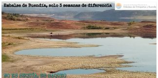 “No, no nos podrán parar”. Asociación de Municipios Ribereños de los Embalses de Entrepeñas y Buendía