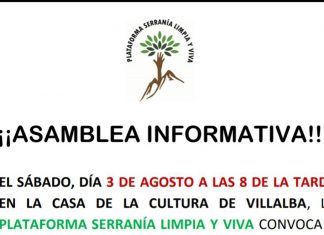 Charla y cadena humana contra las macrogranjas porcinas