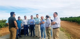 Prosigue el arreglo de caminos rurales en la provincia de Albacete