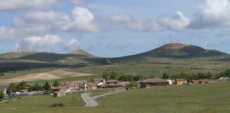 Vecinos de Campisábalos (Guadalajara) demandan arreglo de camino de Tiermes (Soria)