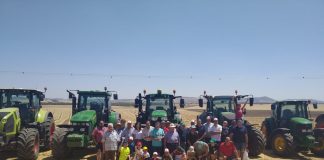 Gran participación en Concurso de Arada con Tractor de Calzada de Calatrava