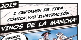 Humor gráfico en la promoción de vinos DO La Mancha