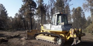 Extinguido el incendio en Barchín del Hoyo (Cuenca)
