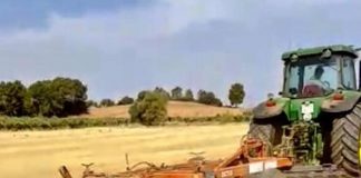 Agricultores de Castilla-La Mancha podrán labrar los barbechos a partir del 1 de febrero labrar