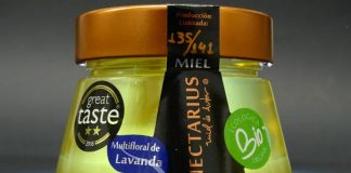 Una miel de lavanda de Guadalajara, la mejor del mundo