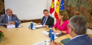 Gobierno de Castilla-La Mancha y central acuerdan financiar abastecimiento municipios ribereños