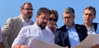 Pérez Torrecilla (PSOE): “Lo que tienen que tener muy claro en Murcia es que vamos a defender nuestros derechos, en este caso el agua”