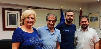 Borja Castro, presidente Mancomunidad Aguas Municipios Colindantes Embalses de Entrepeñas y Buendía