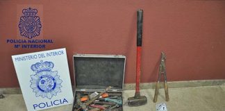 Detenido Valdepeñas por cometer cinco robos con fuerza en explotaciones agrícolas